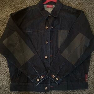 Men's  Vintage￼Fat Albert & the Junkyard Gang FUBU Platinum Denim Jacket 3XL